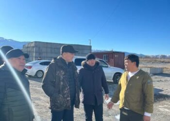 ТҮРКІСТАН: Түлкібас ауданында тауарлы бетон өндіретін заманауи кәсіпорын іске қосылды