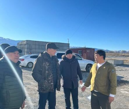 ТҮРКІСТАН: Түлкібас ауданында тауарлы бетон өндіретін заманауи кәсіпорын іске қосылды