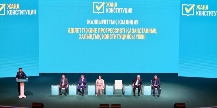 Жаңа Конституция азаматтардың өзекті сұранысына жауап береді