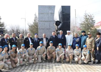 АРЫСТА «ЕРЛІК – ЕЛГЕ МҰРА» ШАРАСЫ АЯСЫНДА АУҒАН СОҒЫСЫ АРДАГЕРЛЕРІНЕ ҚҰРМЕТ КӨРСЕТІЛДІ