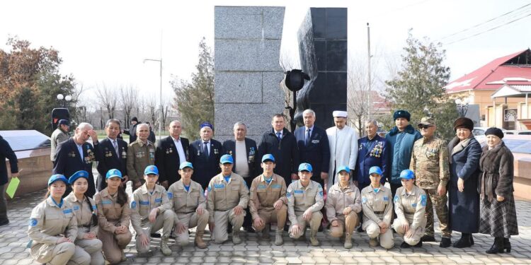 АРЫСТА «ЕРЛІК – ЕЛГЕ МҰРА» ШАРАСЫ АЯСЫНДА АУҒАН СОҒЫСЫ АРДАГЕРЛЕРІНЕ ҚҰРМЕТ КӨРСЕТІЛДІ