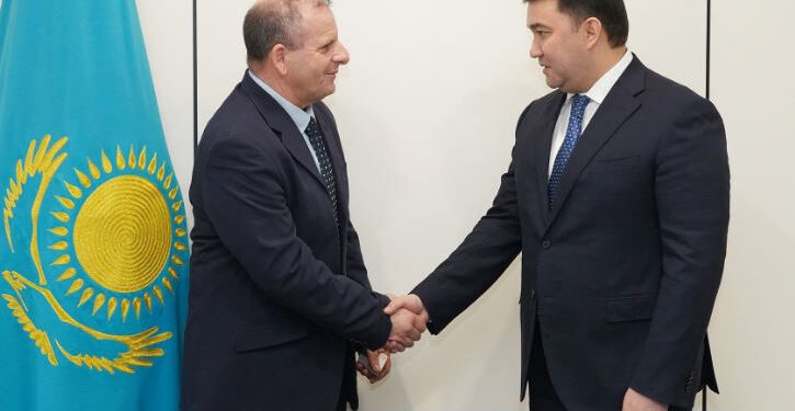 ТҮРКІСТАН: Израильдің ұлттық компаниясы жаңа жобаларды жүзеге асыруға ниетті