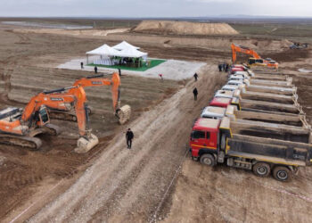 ТҮРКІСТАН: Ордабасы ауданы 200 орындық перинаталдық орталықпен толығады