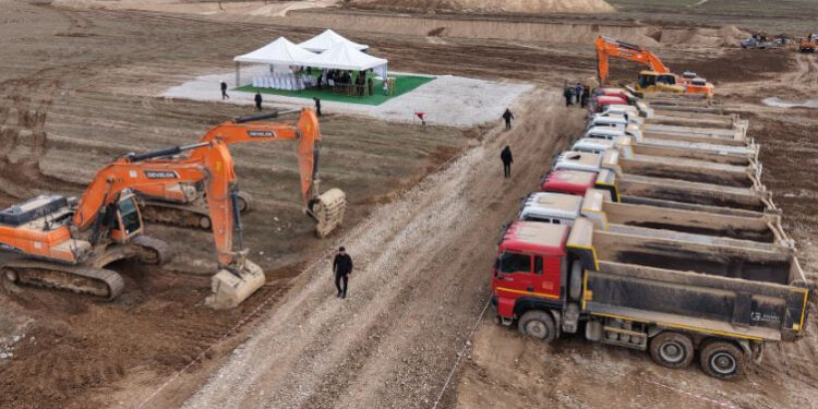 ТҮРКІСТАН: Ордабасы ауданы 200 орындық перинаталдық орталықпен толығады