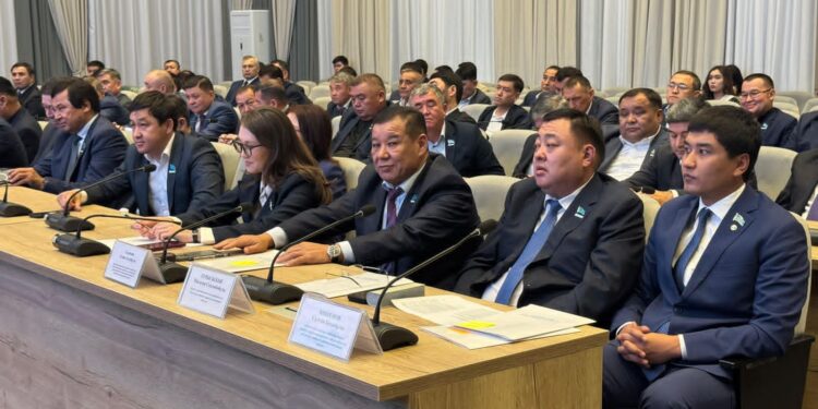 Түркістан облыстық мәслихатының кезекті жиырма бірінші сессиясында маңызды мәселелер қаралды