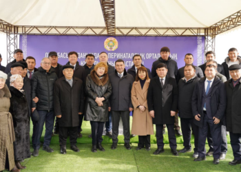 В ТУРКЕСТАНСКОЙ ОБЛАСТИ НАЧАЛОСЬ СТРОИТЕЛЬСТВО ПЕРИНАТАЛЬНОГО ЦЕНТРА НА 200 МЕСТ