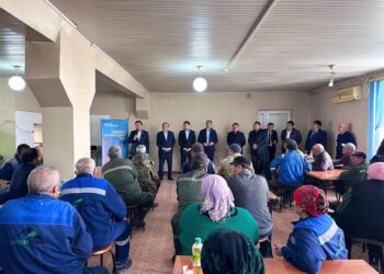 ЕҢБЕК ҰЖЫМДАРЫ ЖАҢА АТА ЗАҢДЫ ҚОЛДАДЫ