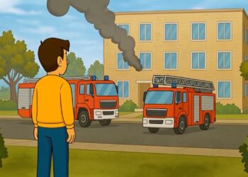 Өрт шыққанда не істеу керек?