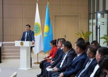 ТҮРКІСТАН: РЕФЕРЕНДУМ КОМИССИЯЛАРЫНА АРНАЛҒАН СЕМИНАР ӨТТІ