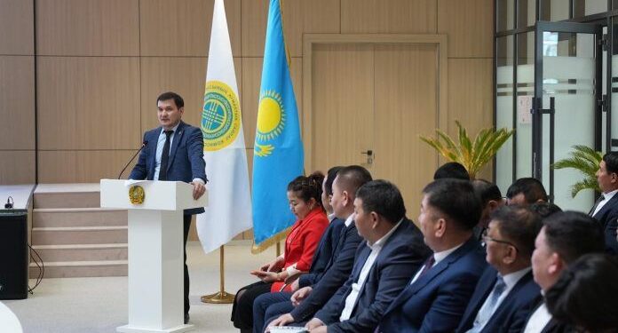 ТҮРКІСТАН: РЕФЕРЕНДУМ КОМИССИЯЛАРЫНА АРНАЛҒАН СЕМИНАР ӨТТІ