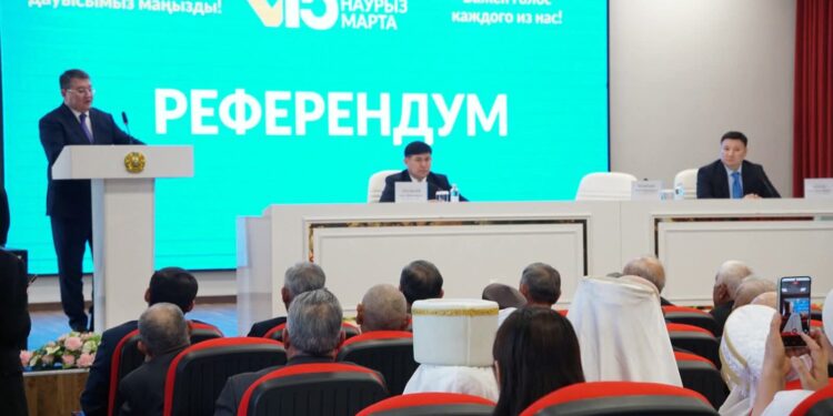 ТУРКЕСТАН: СОВЕТНИК ПРЕЗИДЕНТА МАЛИК ОТАРБАЕВ ВСТРЕТИЛСЯ С ЖИТЕЛЯМИ ОРДАБАСИНСКОГО РАЙОНА