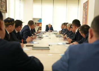 Түркістан облысында референдумды ұйымдастыру жұмыстары пысықталды