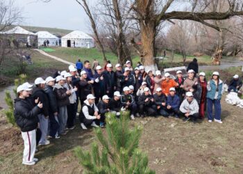 «Мөлдір бұлақ» – табиғат тазалығының бастауы