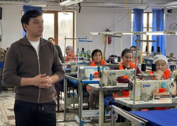 Кәсіпорын ұжымына жаңа Конституция жобасы таныстырылды