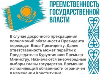 ПРЕЕМСТВЕННОСТЬ ГОСУДАРСТВЕННОЙ ВЛАСТИ — ГАРАНТИЯ СТАБИЛЬНОСТИ СТРАНЫ