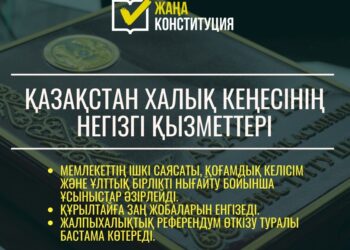 ҚАЗАҚСТАН ХАЛЫҚ КЕҢЕСІНІҢ НЕГІЗГІ ҚЫЗМЕТТЕРІ: МЕМЛЕКЕТТІҢ ІШКІ САЯСАТЫ МЕН ҚОҒАМДЫҚ КЕЛІСІМ