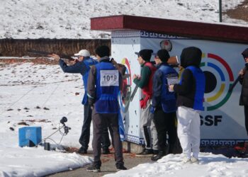 Шымкентте стенд атудан жасөспірімдер арасындағы Қазақстан чемпионаты өтуде