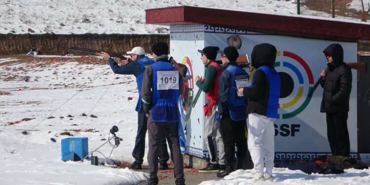 Шымкентте стенд атудан жасөспірімдер арасындағы Қазақстан чемпионаты өтуде
