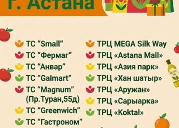 Қазақстанда «Nauryz Sale» мерекелік акциясы басталады