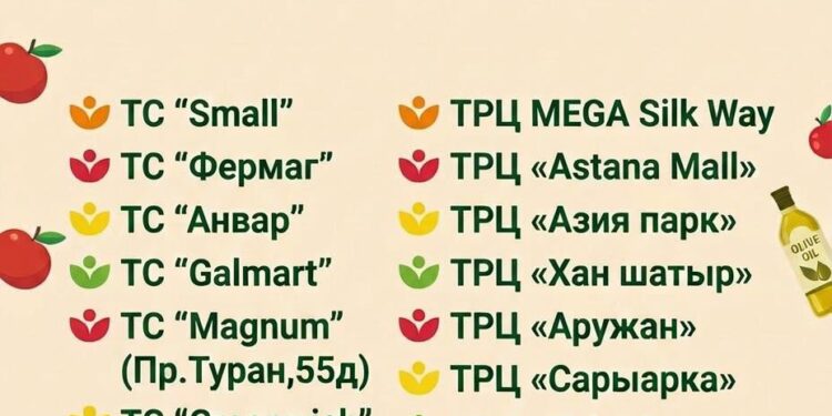 Қазақстанда «Nauryz Sale» мерекелік акциясы басталады