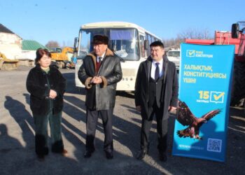 ОРДАБАСЫ АУДАНЫНДА ЕҢБЕК ҰЖЫМЫМЕН МАЗМҰНДЫ АҚПАРАТТЫҚ КЕЗДЕСУ ӨТТІ