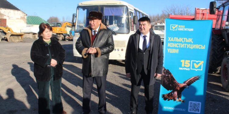 ОРДАБАСЫ АУДАНЫНДА ЕҢБЕК ҰЖЫМЫМЕН МАЗМҰНДЫ АҚПАРАТТЫҚ КЕЗДЕСУ ӨТТІ