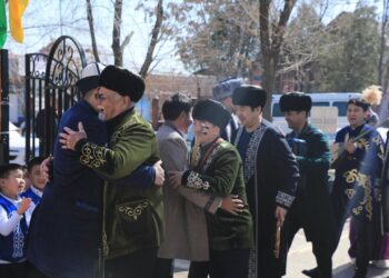 ТҮРКІСТАН ОБЛЫСЫНЫҢ АУДАН-ҚАЛАЛАРЫНДА КӨРІСУ КҮНІНЕ ОРАЙ ЧЕЛЛЕНДЖ ӨТТІ