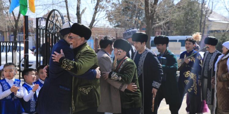 ТҮРКІСТАН ОБЛЫСЫНЫҢ АУДАН-ҚАЛАЛАРЫНДА КӨРІСУ КҮНІНЕ ОРАЙ ЧЕЛЛЕНДЖ ӨТТІ