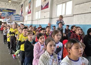 ЖАСӨСПІРІМДЕР ШЕБЕРЛІГІ СЫНҒА ТҮСКЕН ДОДА