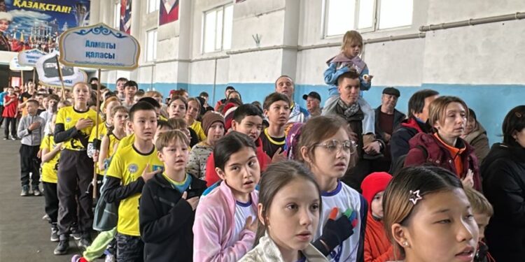 ЖАСӨСПІРІМДЕР ШЕБЕРЛІГІ СЫНҒА ТҮСКЕН ДОДА