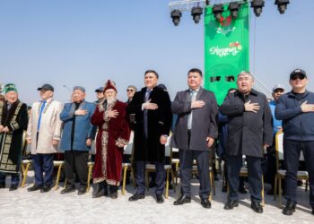 Наурыз-2026: Шымкент ұлттық дәстүр мен технологияны үйлестірді