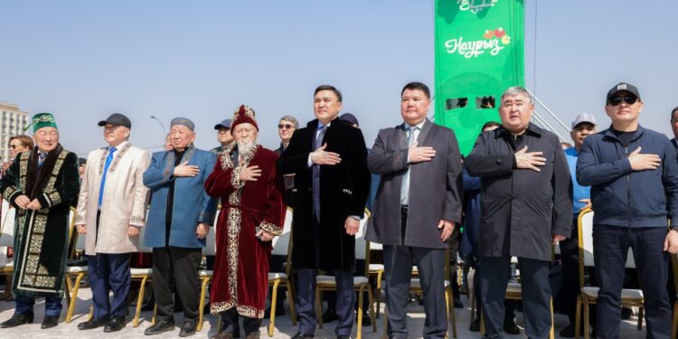 Наурыз-2026: Шымкент ұлттық дәстүр мен технологияны үйлестірді