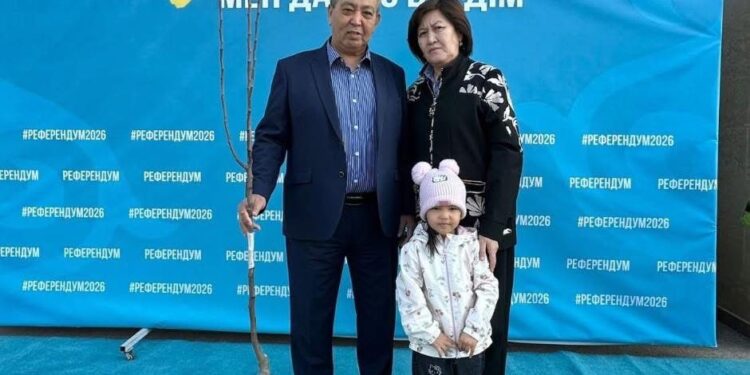 РЕФЕРЕНДУМ: ОРДАБАСЫДА «ӘР ДАУЫС — БОЛАШАҚҚА АРТЫЛҒАН ҮМІТ» АТТЫ АКЦИЯ ҰЙЫМДАСТЫРЫЛДЫ