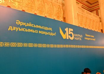 Вице-премьерлер мен Үкімет мүшелері ҚР жаңа Конституциясының жобасы бойынша республикалық референдумда дауыс берді