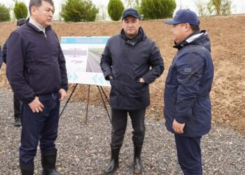 ТҮРКІСТАНДА ЭКОПАРК ҚҰРУ ЖҰМЫСЫ ПЫСЫҚТАЛДЫ