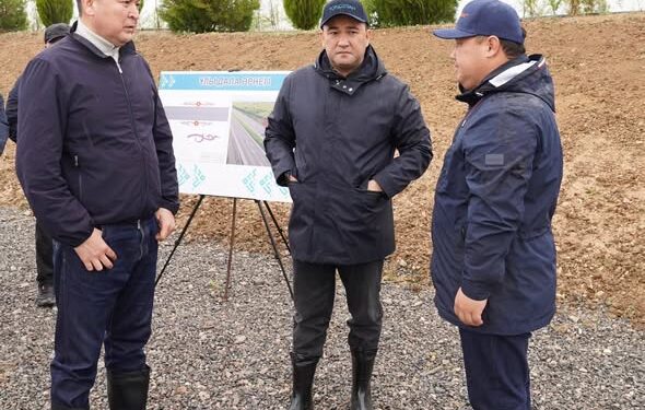 ТҮРКІСТАНДА ЭКОПАРК ҚҰРУ ЖҰМЫСЫ ПЫСЫҚТАЛДЫ