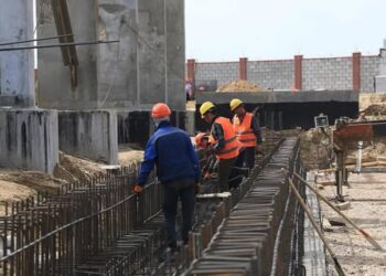 ТҮРКІСТАН ОБЛЫСЫ: АРЫС ҚАЛАСЫНДА 3,5 МЛРД ТЕҢГЕЛІК ТЕМІРЖОЛ ДЕПОСЫ САЛЫНУДА