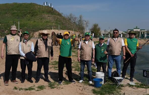 ТҮРКІСТАН ОБЛЫСЫ: ХАЛЫҚАРАЛЫҚ ФЕСТИВАЛЬ АЯСЫНДА ТАЛ ОТЫРҒЫЗУ АКЦИЯСЫ ӨТТІ