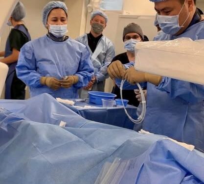 ТҮРКІСТАНДА МЕДИЦИНАЛЫҚ ИННОВАЦИЯ: EKOS ТЕХНОЛОГИЯСЫМЕН ТҰҢҒЫШ РЕТ КҮРДЕЛІ ОТА ЖАСАЛЫП, ӨҢІРЛІК ДЕНСАУЛЫҚ САҚТАУ ЖҮЙЕСІНЕ ЖАҢА СЕРПІН БЕРІЛДІ