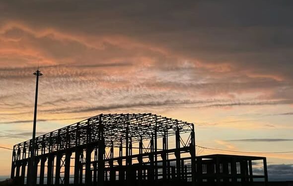 ТҮРКІСТАН: АРЫСТА ЭЛЕКТРОВОЗДАРҒА ҚЫЗМЕТ КӨРСЕТУ ОРТАЛЫҒЫНЫҢ ҚҰРЫЛЫСЫ ҚАРҚЫНДЫ ЖҮРГІЗІЛУДЕ