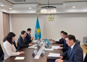 ТҮРКІСТАН ОБЛЫСЫ МЕН КОРЕЯ РЕСПУБЛИКАСЫ АРАСЫНДАҒЫ ЫНТЫМАҚТАСТЫҚ ЖАҢА ДЕҢГЕЙГЕ КӨТЕРІЛЕДІ