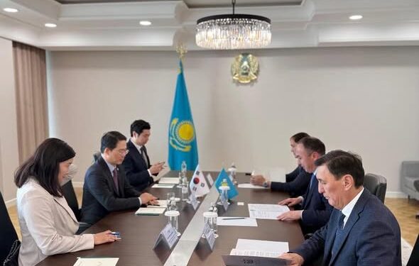 ТҮРКІСТАН ОБЛЫСЫ МЕН КОРЕЯ РЕСПУБЛИКАСЫ АРАСЫНДАҒЫ ЫНТЫМАҚТАСТЫҚ ЖАҢА ДЕҢГЕЙГЕ КӨТЕРІЛЕДІ