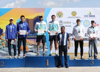 ТҮРКІСТАНДА АКАДЕМИЯЛЫҚ ЕСКЕК ЕСУДЕН КӨКТЕМГІ ҚАЗАҚСТАН РЕСПУБЛИКАСЫ ЧЕМПИОНАТЫ ЖОҒАРЫ ДЕҢГЕЙДЕ ӨТТІ