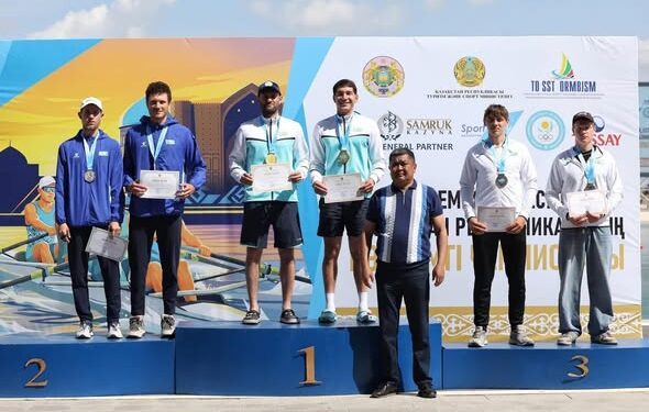 ТҮРКІСТАНДА АКАДЕМИЯЛЫҚ ЕСКЕК ЕСУДЕН КӨКТЕМГІ ҚАЗАҚСТАН РЕСПУБЛИКАСЫ ЧЕМПИОНАТЫ ЖОҒАРЫ ДЕҢГЕЙДЕ ӨТТІ