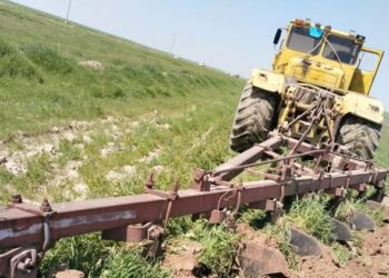 ТҮРКІСТАН ОБЛЫСЫНДА ӨРТ ҚАУІПСІЗДІГІН АРТТЫРУ БОЙЫНША КЕШЕНДІ ЖҰМЫСТАР ҚАРҚЫН АЛДЫ: АВТОМОБИЛЬ ЖОЛДАРЫ БОЙЫНДА МИНЕРАЛДАНҒАН ҚОРҒАНЫС ЖОЛАҚТАРЫ ЖАСАЛУДА