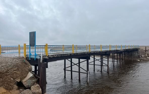 Созақ ауданына 1 млрд текше метрге жуық су жіберілді