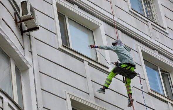 ТҮРКІСТАНДА КӨПҚАБАТТЫ ТҰРҒЫН ҮЙЛЕРДІҢ ҚАСБЕТІ ЖАҢАРТЫЛУДА