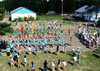 ТҮРКІСТАН ОБЛЫСЫНДА БАЛАЛАРДЫҢ ЖАЗҒЫ ДЕМАЛЫСЫ КЕҢ КӨЛЕМДЕ ЖӘНЕ ЖҮЙЕЛІ ТҮРДЕ ҰЙЫМДАСТЫРЫЛУДА