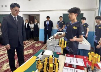 ТӨЛЕБИЛІК «TOLEBI DARYN» КОМАНДАСЫ АҚШ-ТАҒЫ ӘЛЕМДІК РОБОТОТЕХНИКА ЖАРЫСЫНДА ҚАЗАҚСТАН НАМЫСЫН ҚОРҒАЙДЫ