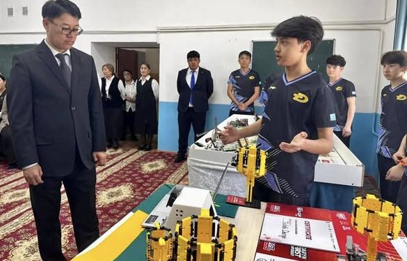 ТӨЛЕБИЛІК «TOLEBI DARYN» КОМАНДАСЫ АҚШ-ТАҒЫ ӘЛЕМДІК РОБОТОТЕХНИКА ЖАРЫСЫНДА ҚАЗАҚСТАН НАМЫСЫН ҚОРҒАЙДЫ